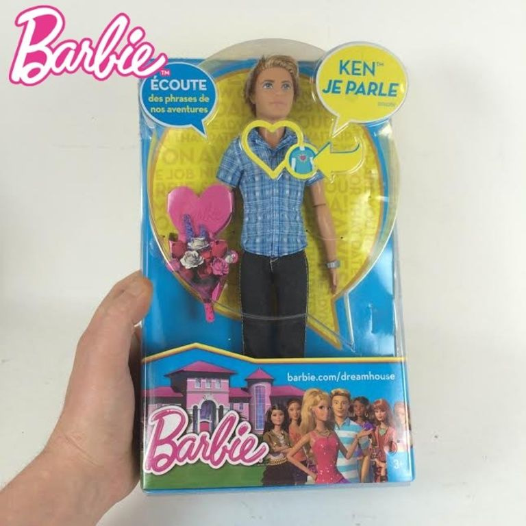 talking barbie dream house
