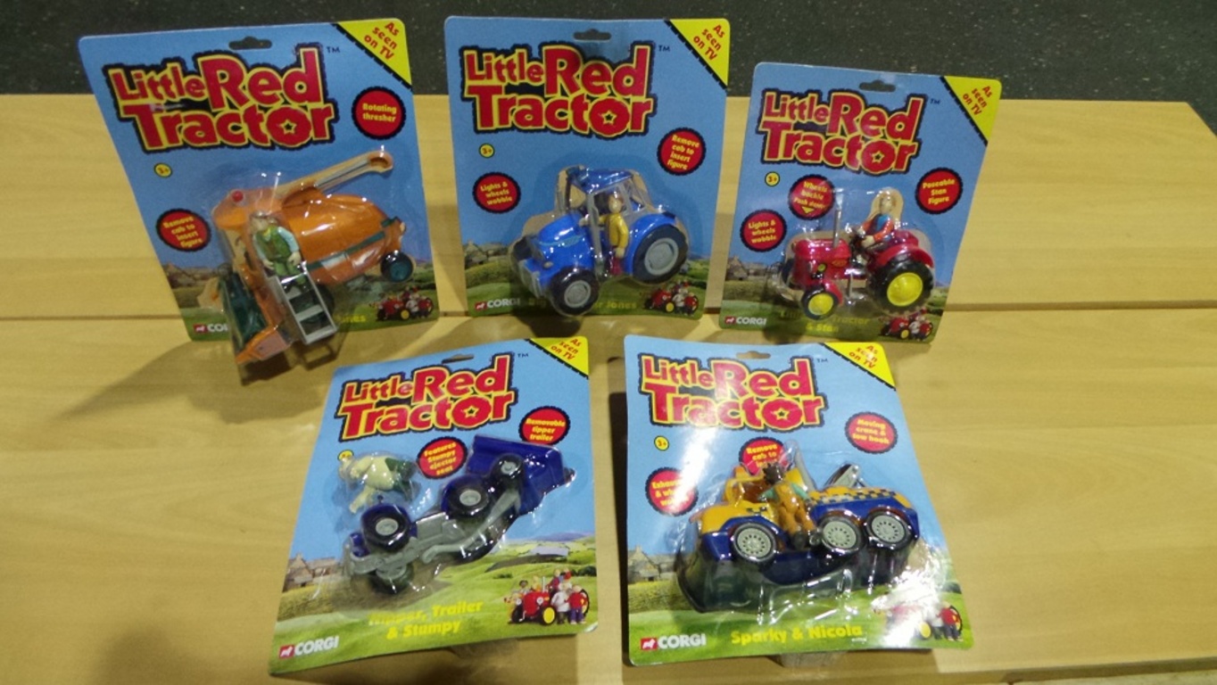 Toys - Little Red Tractor – Stocklots - Stockbusters BV